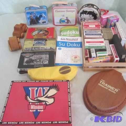 Board, Card Games