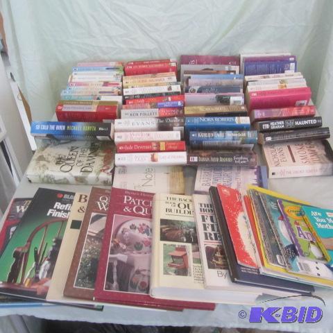 Fiction, Project Books