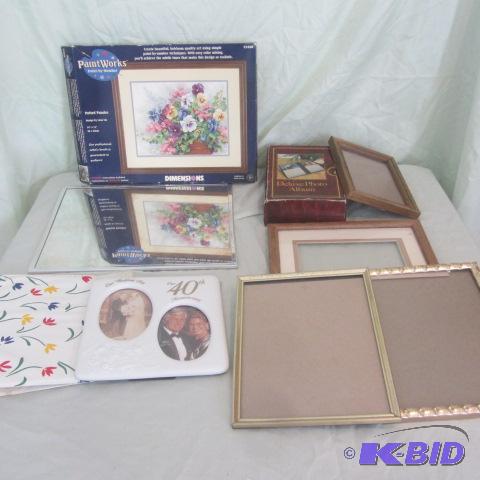 Picture Frames and More