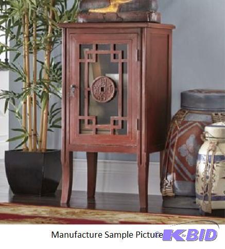 Imperial Red Cabinet - The color red symboliz...