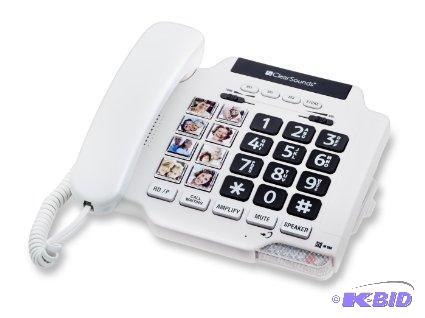 Clear Sounds Corded Big Button Phone - Model ...