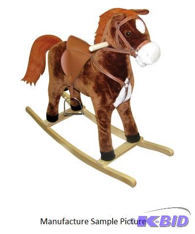 Hercules Ride On Rocking Horse by Charm Compa...