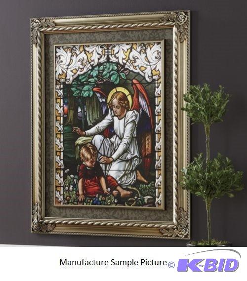 Guardian Angel Print - Its rich colors evokin...