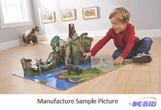 Wooden Dinosaur Habitat -&nbspTake imaginati...