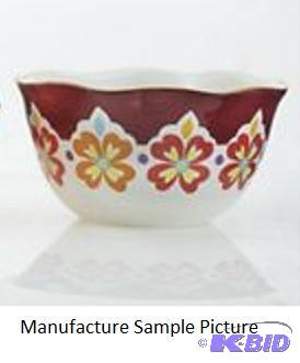 Pioneer Woman Mixing Bowl - 10.5&quot in dia...