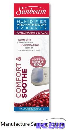 Sunbeam Humidifier Aromatherapy Tablets - Pom...