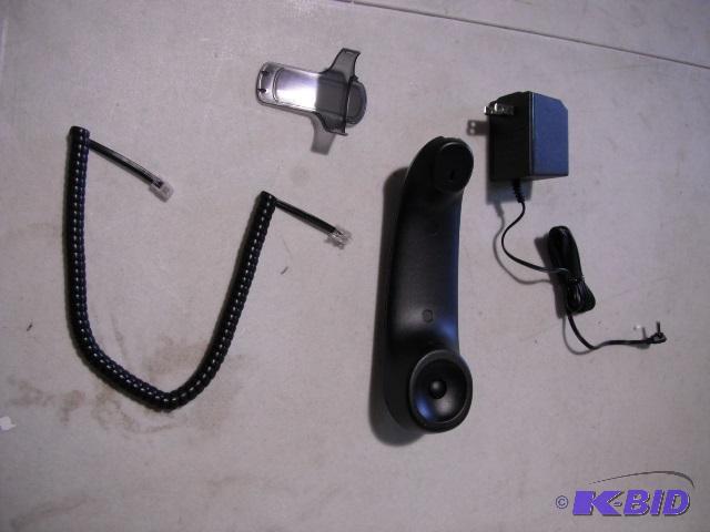 Uniden Phone Parts - 1 power cord - 1 corded ...