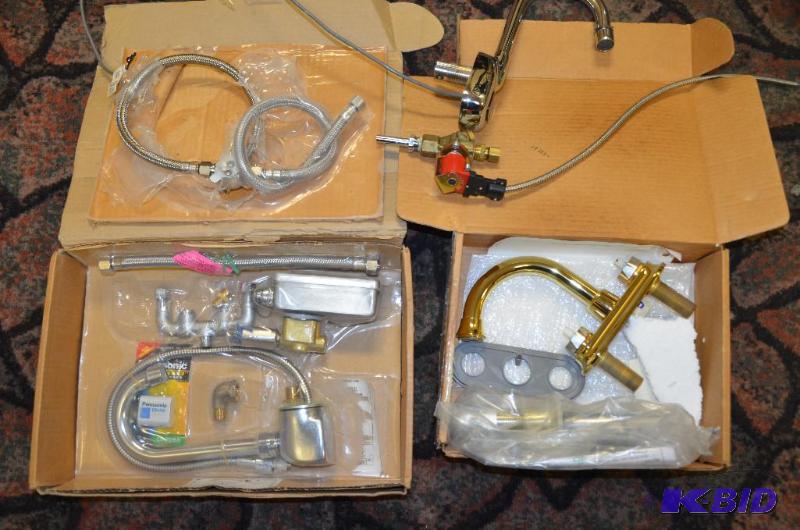 lot 10 image: Water Wizard automatic sensor water faucet &a...