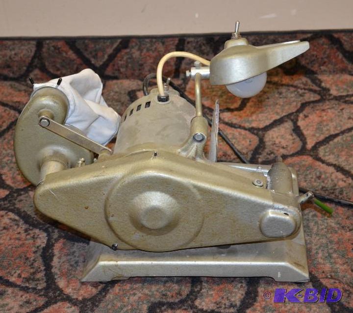 lot 14 image: Hi-Speed Grinder, dental grinder, 10,000 and ...