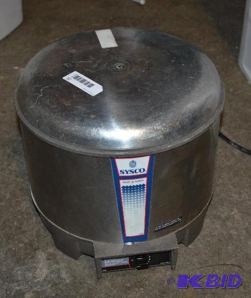 lot 21 image: Sysco soup warmer model 72021-10...