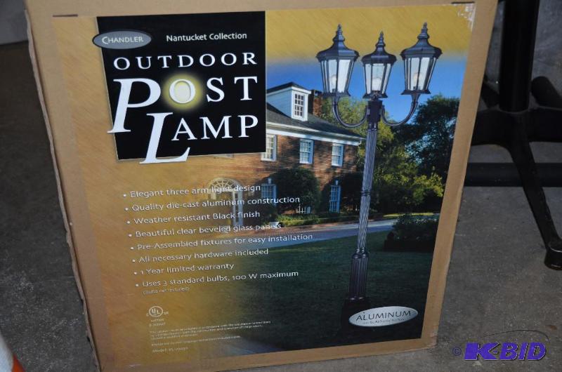 lot 23 image: Chandler Nantucket collection Outdoor Post La...