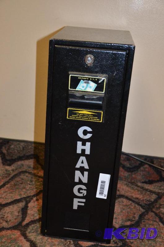 lot 26 image: Coin changer, not tested, model VM-010...