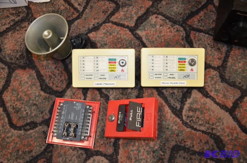 lot 33 image: ADT fire control system components...