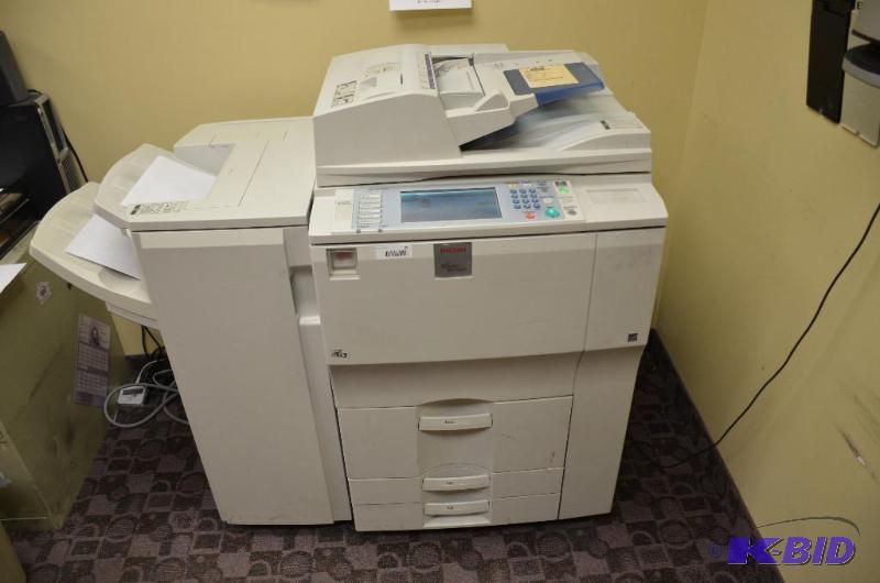 lot 39 image: Ricoh MP6000 copier as seen. Currently in use...