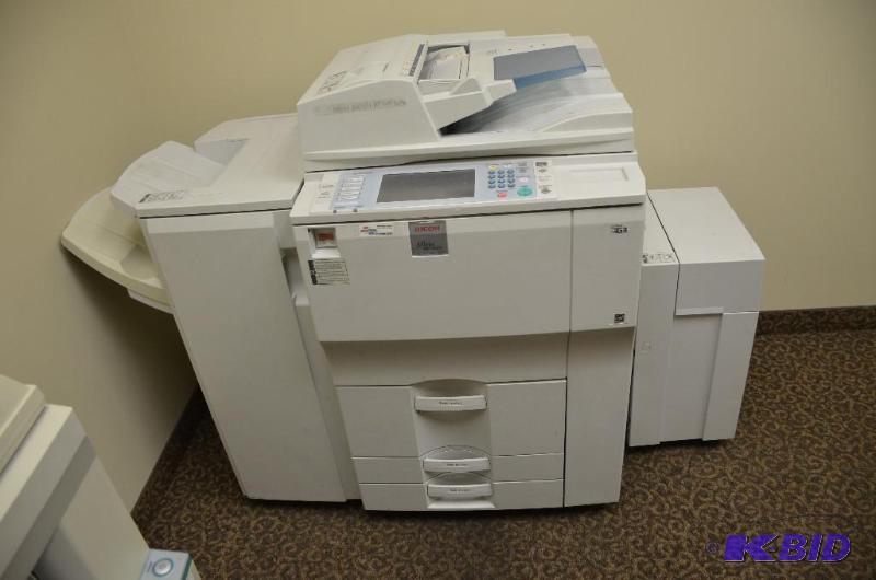 lot 41 image: Ricoh Aficio MP6500 , not tested, sold as is....