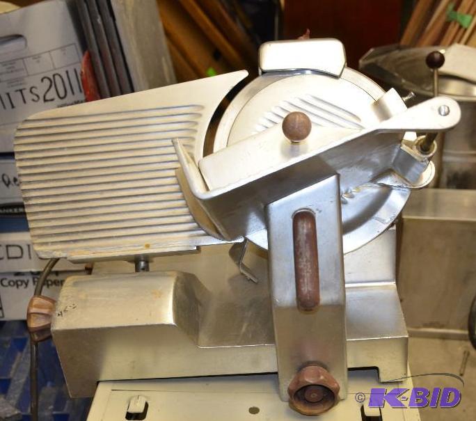 lot 46 image: Meat slicer, did not power up, please inspect...