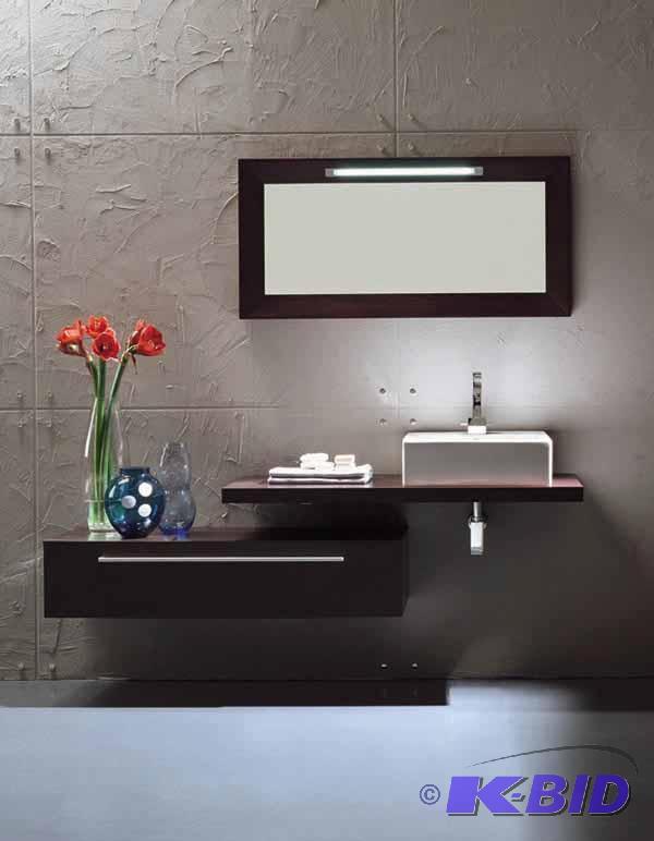 lot 49 image: Monte Carlo modern bathroom vanity set 39&quo...