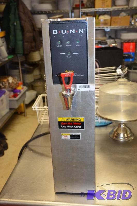 lot 53 image: Bunn hot water dispenser model H5x-40-240, 24...