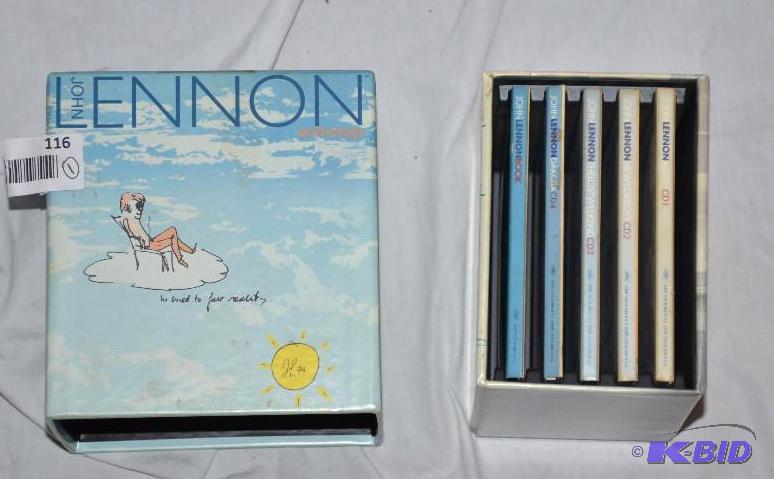 lot 116 image: John Lennon &quotHe Tried To Face Reality&qu...