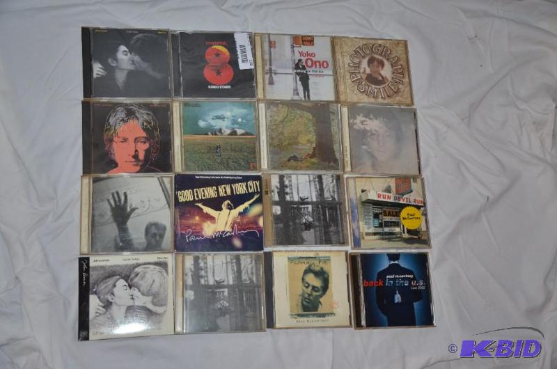 lot 119 image: The Beatles - John Lennon 8 albums Paul McCar...