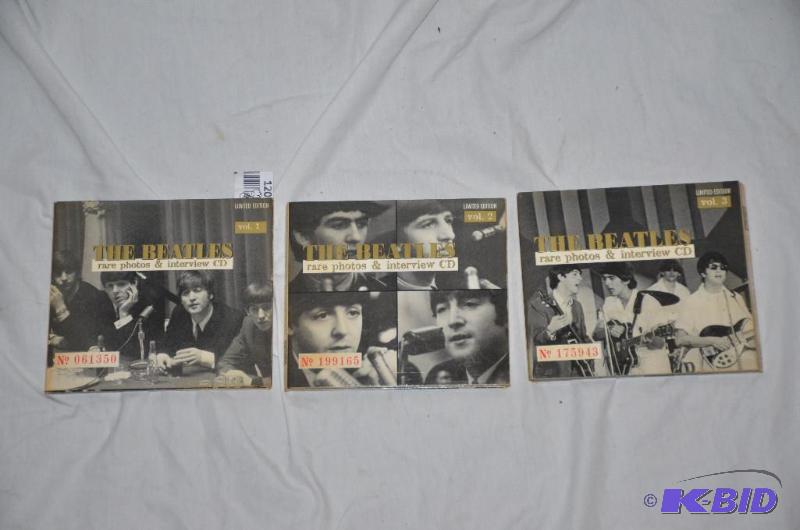 lot 120 image: The Beatles rare photos & interviews limi...
