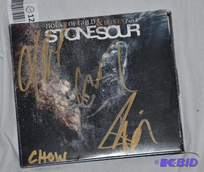 lot 121 image: House of Gold & Bones part 2 Stonesour Au...