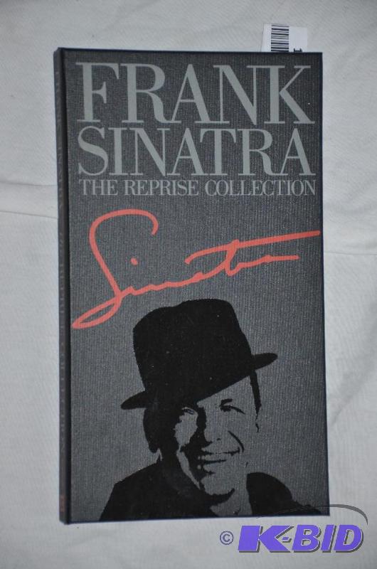 lot 123 image: Frank Sinatra The Reprise Collection 4 cd set...