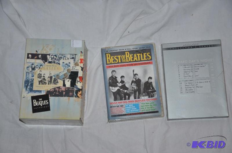 lot 125 image: The Beatles albums Best of the Beatles Pete B...