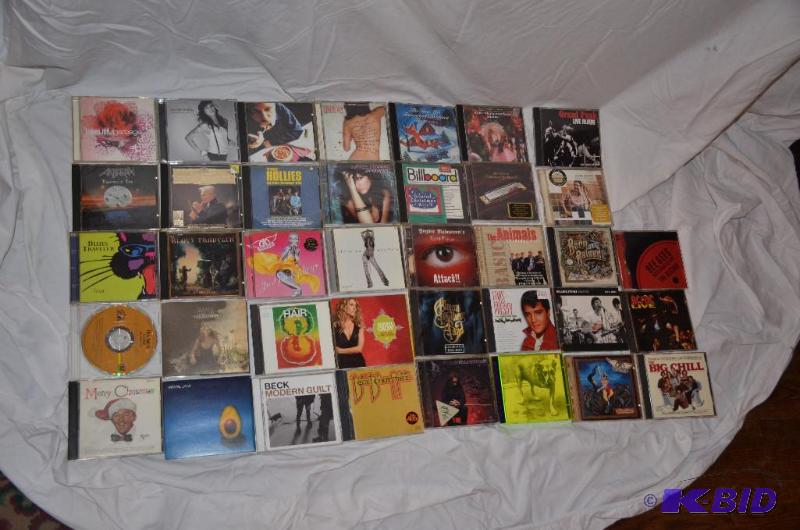 lot 149 image: Autographed Billy Sheehan cd Large group of m...