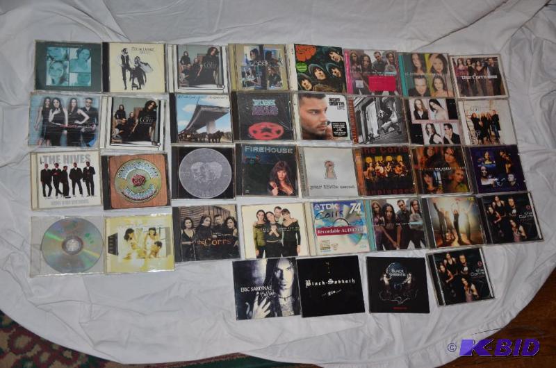 lot 151 image: Music cds - Fleetwood Mac, The Corrs, Black S...