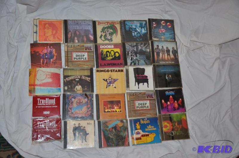 lot 153 image: Music cds - Sean Lennon, Deep Purple, Ringo S...