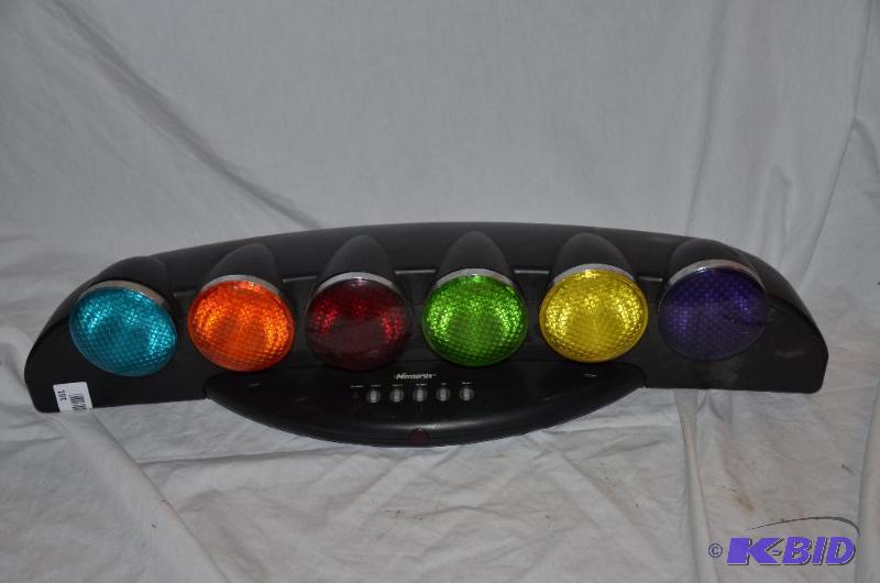 lot 161 image: Memorex millenium strobe light model MKA320...