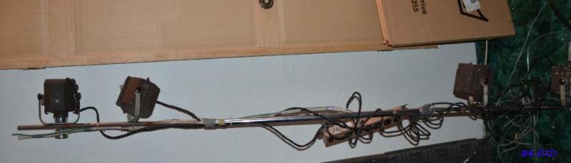 lot 208 image: 5 vintage industrial & stage lights...