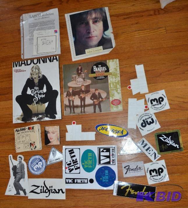 lot 219 image: Madanna Book &quotThe Girlie show" with...
