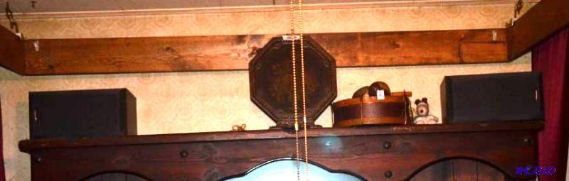 lot 23 image: 2 Pioneer speakers model S-H153B-K...