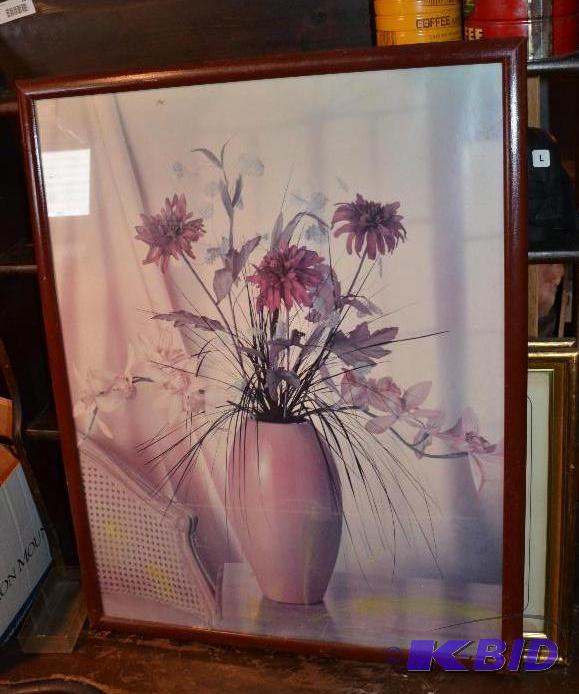 lot 266 image: Large group of approx 15 framed prints framed...