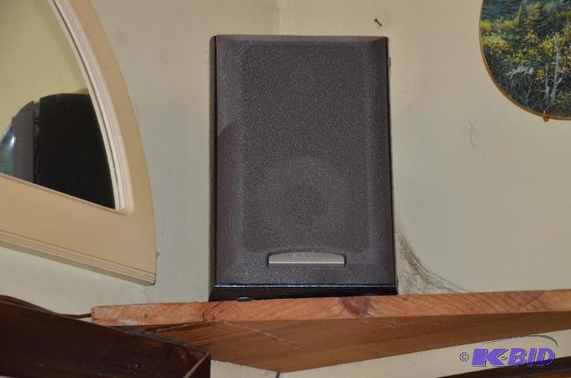 lot 277 image: 2 Sony shelf speakers model SS-MB150H and 2 D...