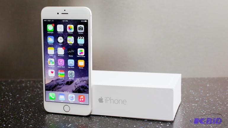 lot 2A image: iPhone 6 PLUS 128GB version AT&ampT. Thi...