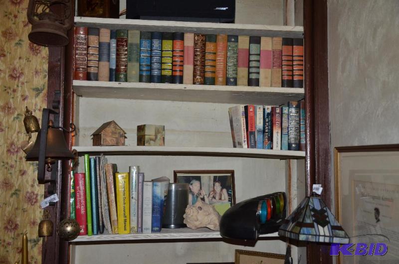 lot 317 image: Book on shelves - Readers digest condensed bo...