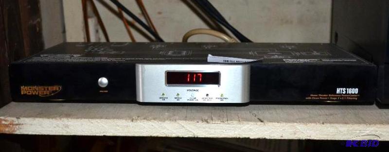 lot 33 image: Monster Power model HTS 1600 Home Theater Ref...