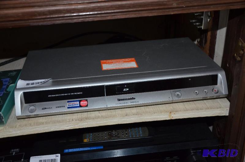 lot 57 image: Panasonic DVD Recorder DMR-ES25 powers up...