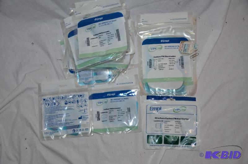 lot 89 image: Self-adhesive electrodes for TENS approx 12...