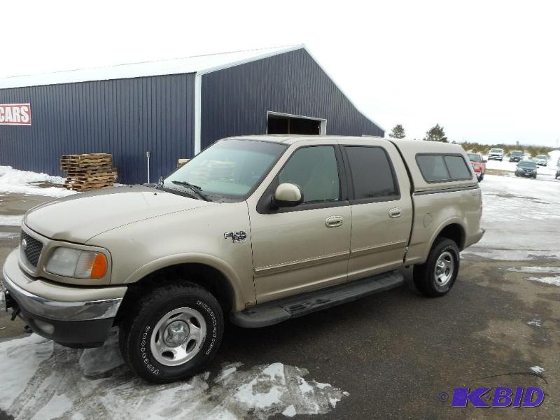 2001 Ford F 150 4x4