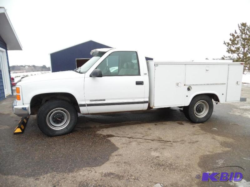 1998 GMC Sierra 3500