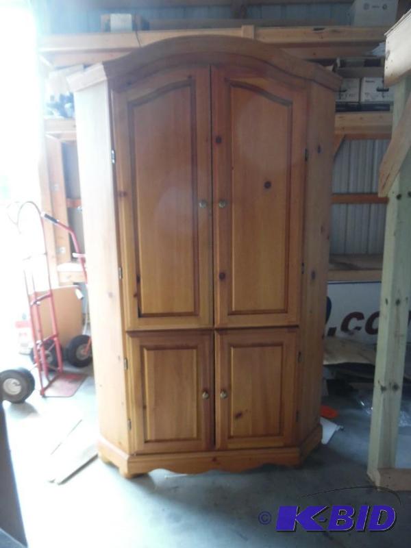 T.V. Armoire