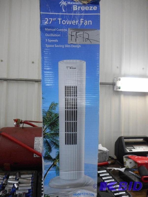 27 Tower fan