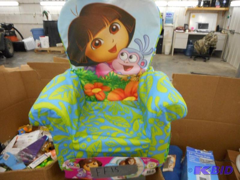 Dora the Explorer chair