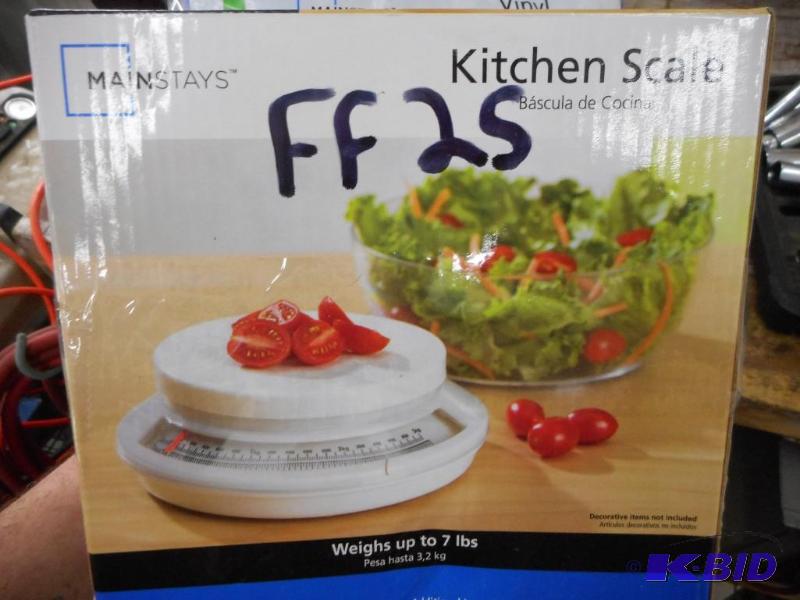 Kitchen scale