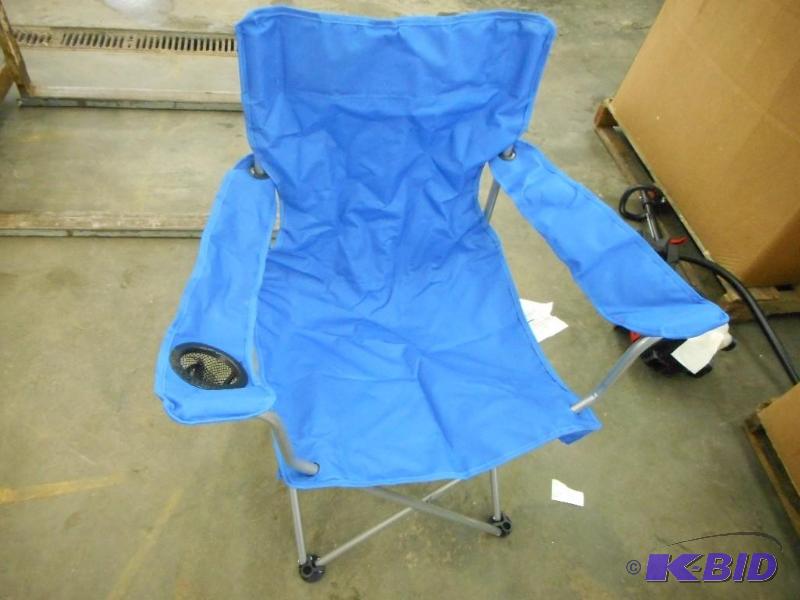 Folding lawn chair