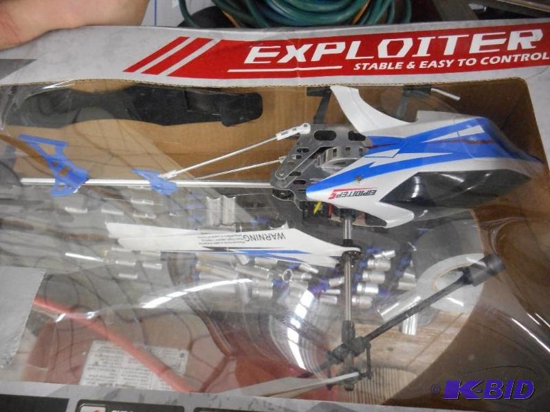 Remote control toy helicopter